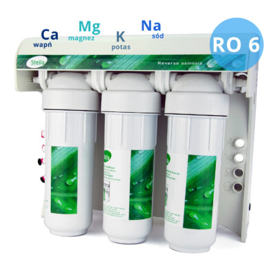 Odwrócona osmoza Puricom Stella RO 6