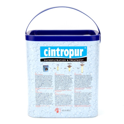 Węgiel aktywny Cintropur - 1,5 kg od tyłu