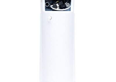 Zmiękczacz wody Ecoperla Slimline 24 od tyłu