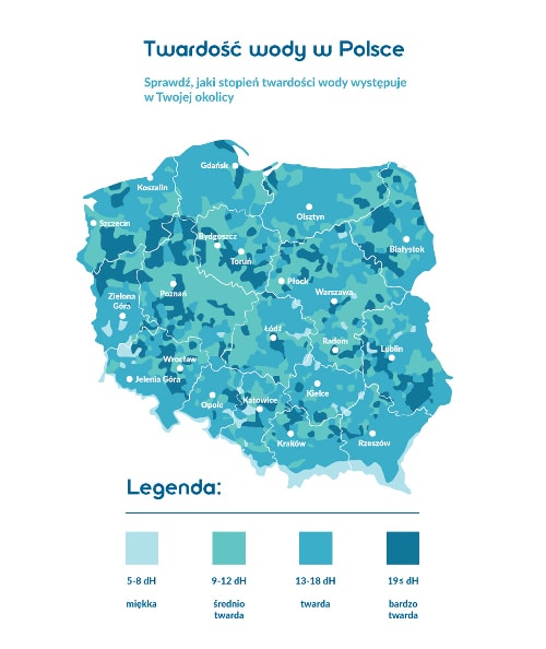 Twarda woda w Polsce