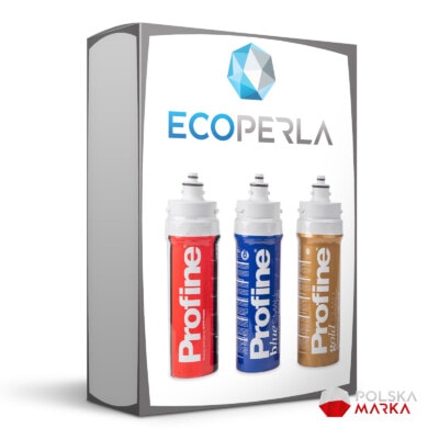Roczny zestaw wkładów do filtra Ecoperla Profine POU 3