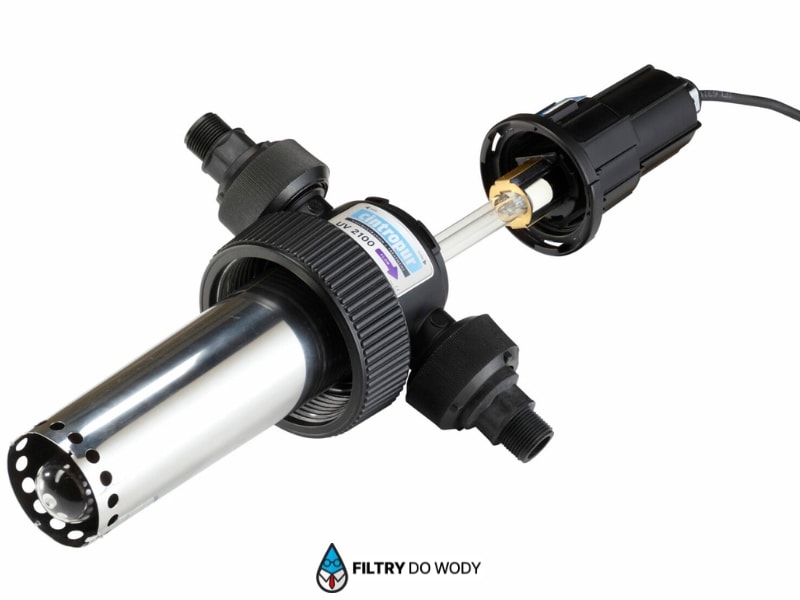 Budowa lampy bakteriobójczej Cintropur