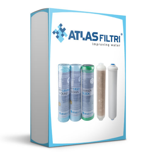 Roczny zestaw wkładów do Atlas Filtri OASIS Sanic