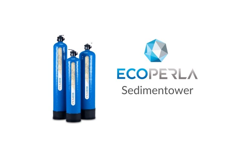 Recenzja kolumn filtracyjnych Ecoperla Sedimentower