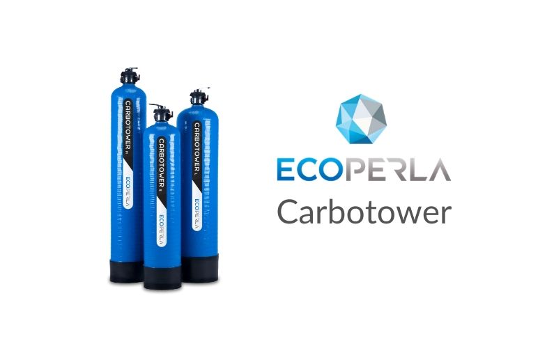 Recenzja kolumn węglowych Ecoperla Carbotower