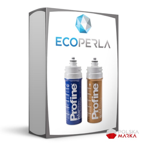 Roczny zestaw wkładów do filtra Ecoperla Profine POU 2