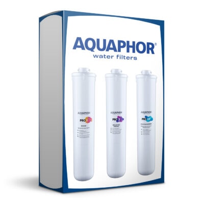 Roczny zestaw wkładów do Aquaphor ECO Pro
