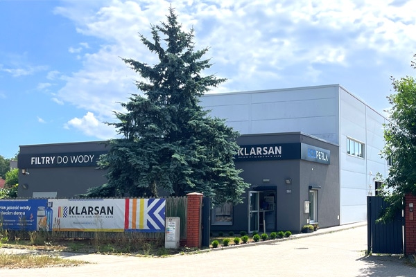 Siedziba firmy Klarsan - właściciela sklepu filtry do wody