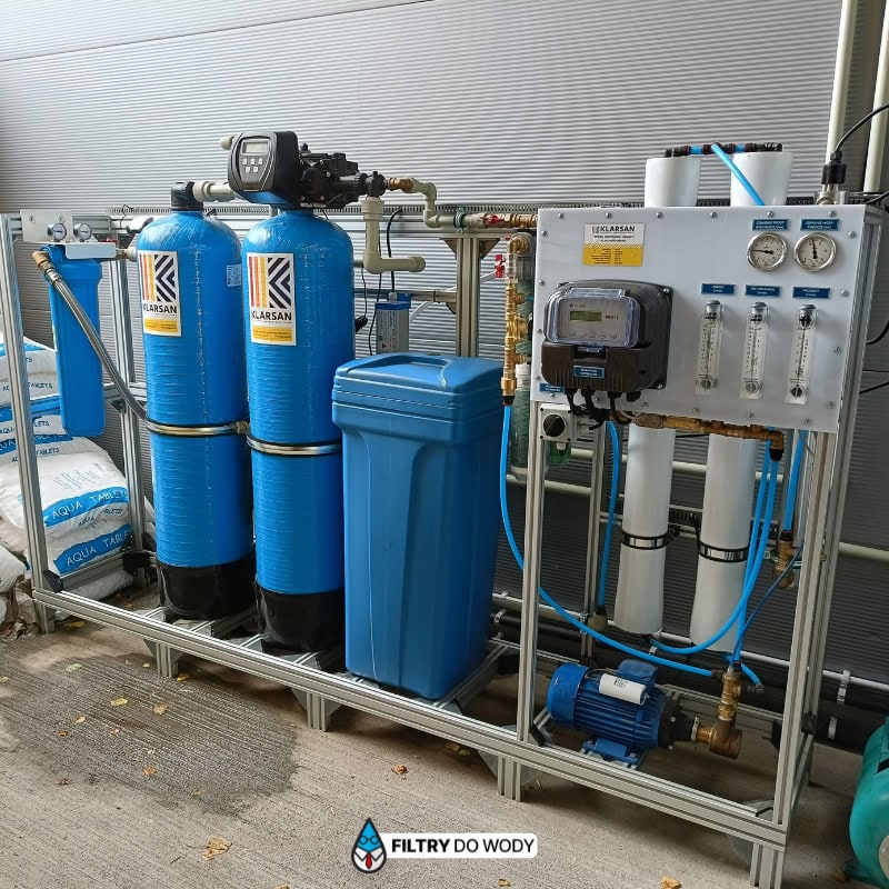 Montaż stacji uzdatniania wody dla rolnictwa