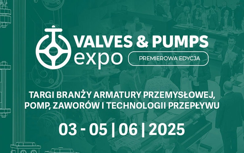 Targi Valves and Pumps Expo 3-5 czerwca 2025