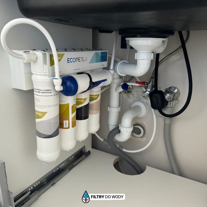 Montaż ultrafiltracji Ecoperla Twister