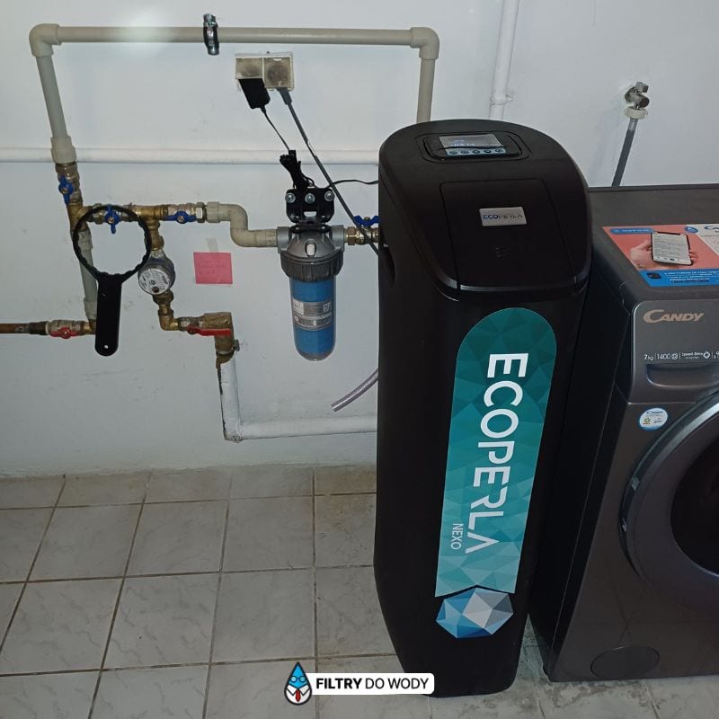 Montaż zmiękczacza wody Ecoperla Nexo