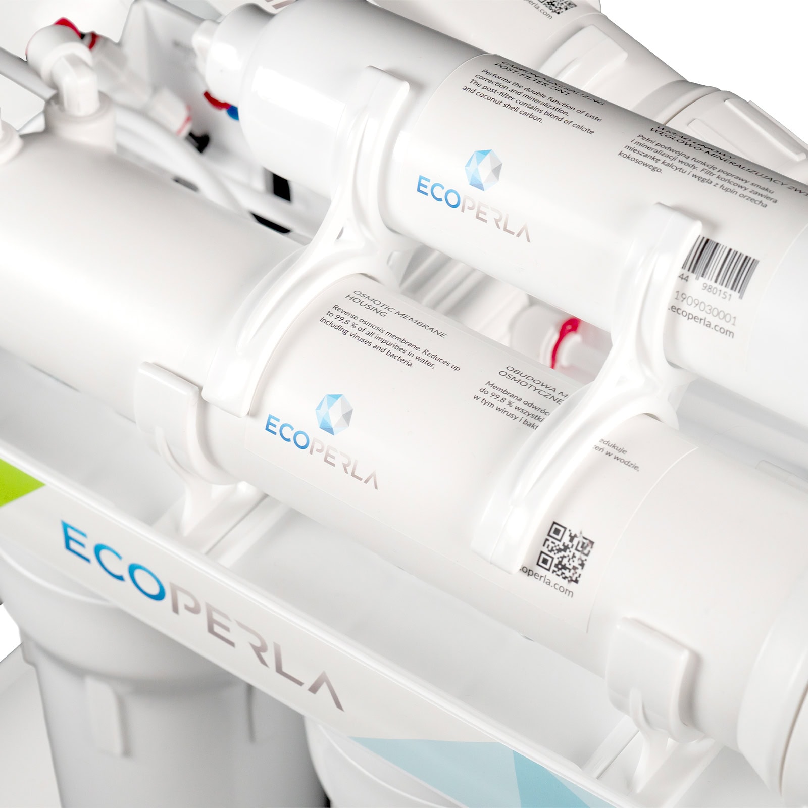 Odwrócona osmoza Ecoperla Flora od góry