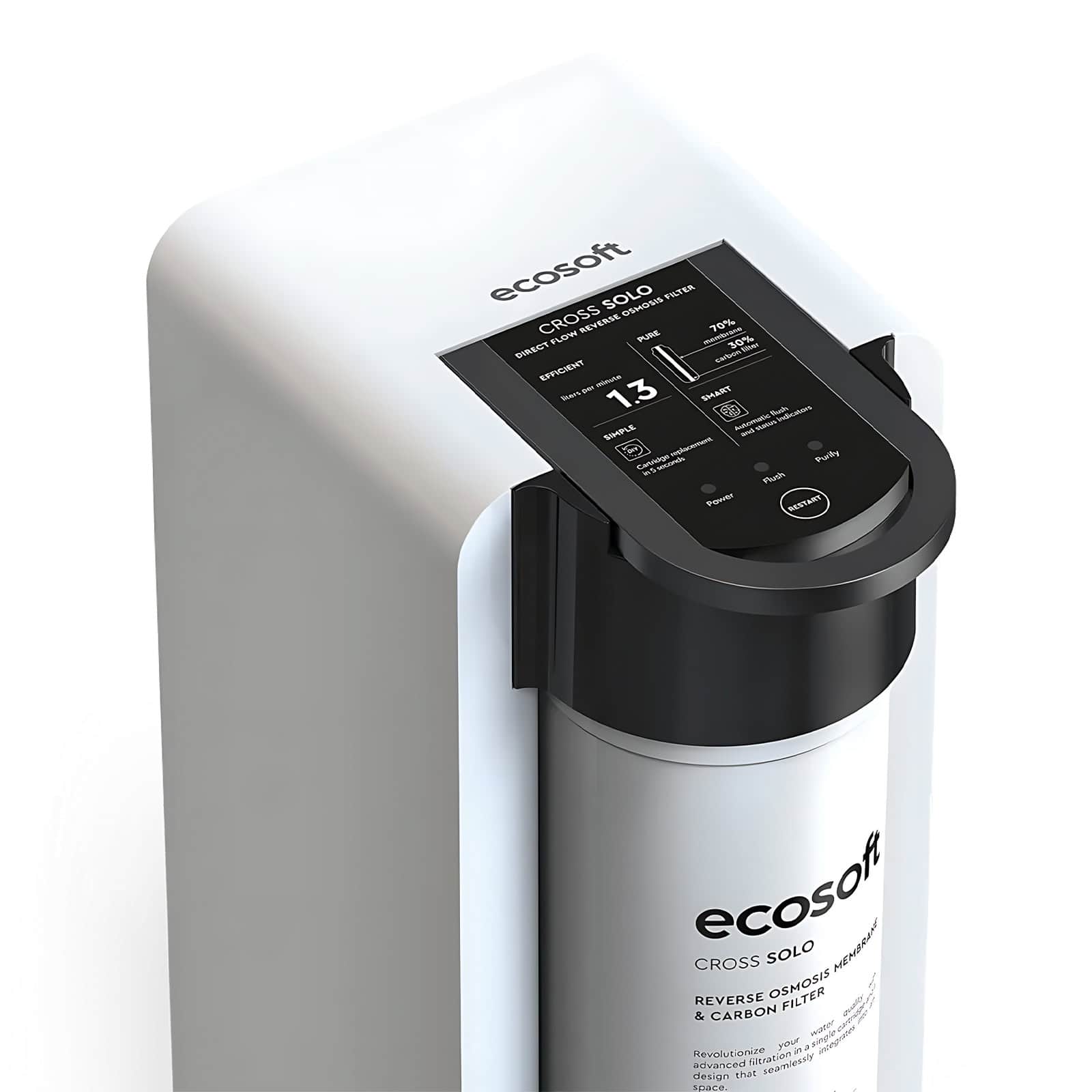 Wskaźnik led odwróconej osmozy Ecosoft Cross Solo