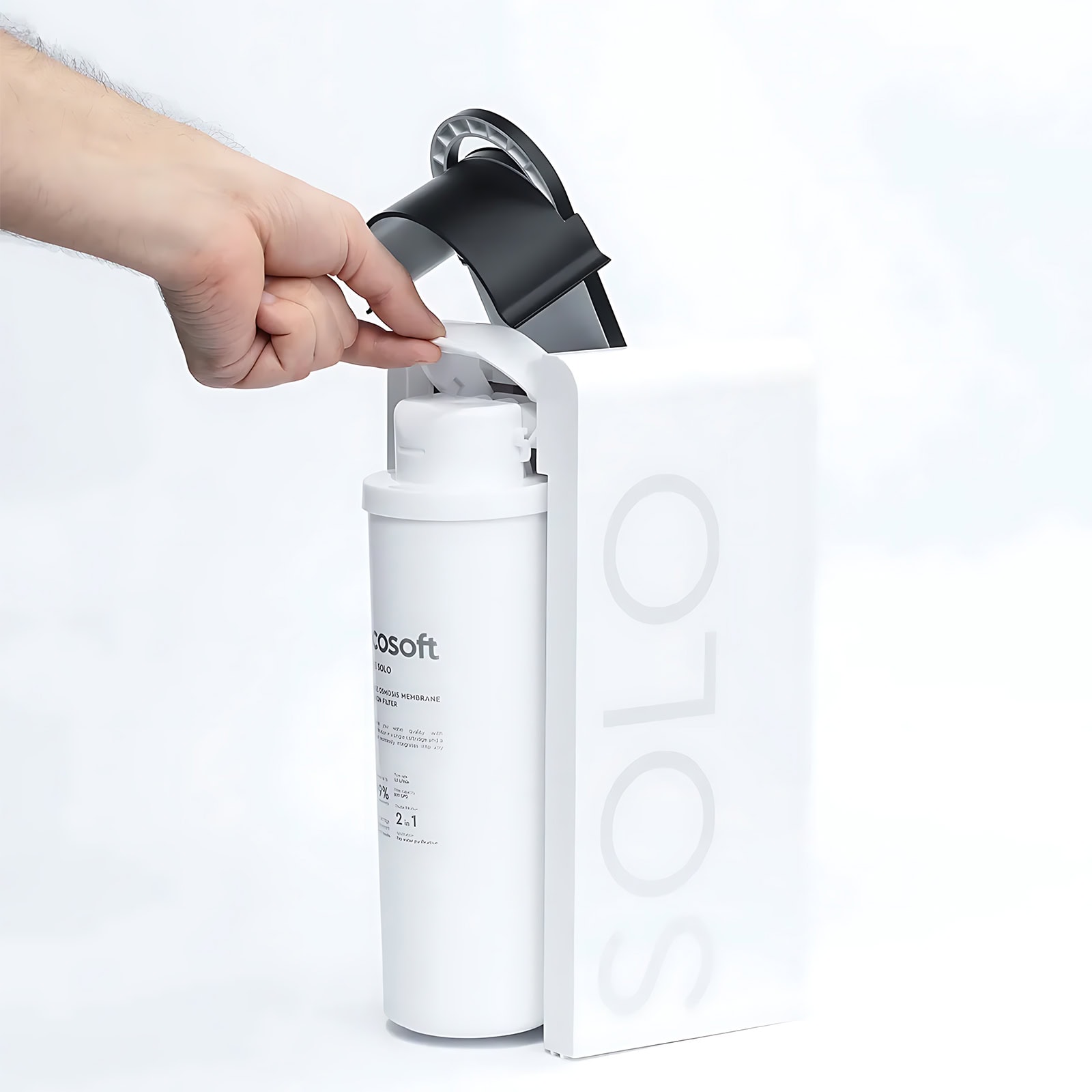 Wymiana wkładu odwróconej osmozy Ecosoft Cross Solo