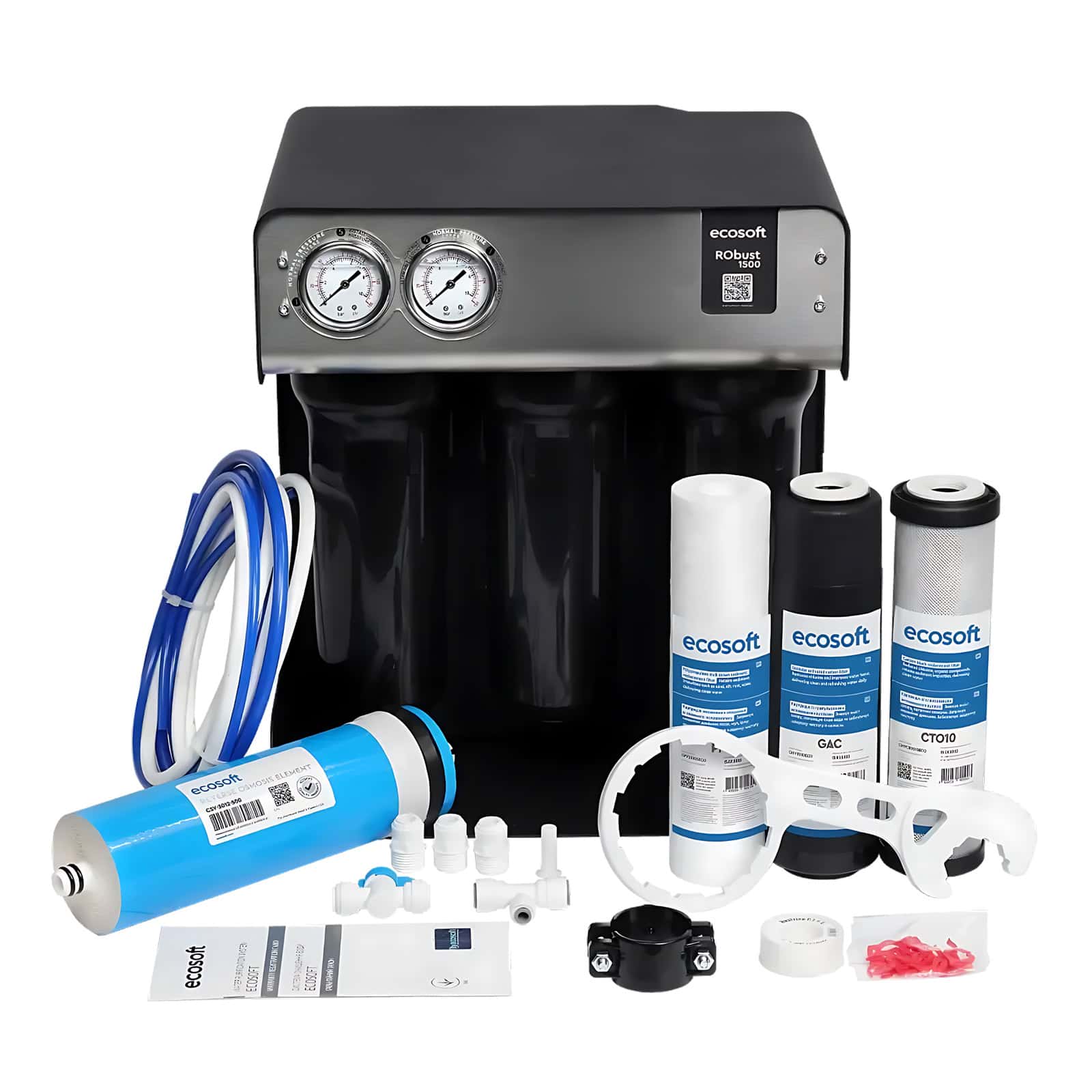 Akcesoria odwróconej osmozy Ecosoft RObust 1500