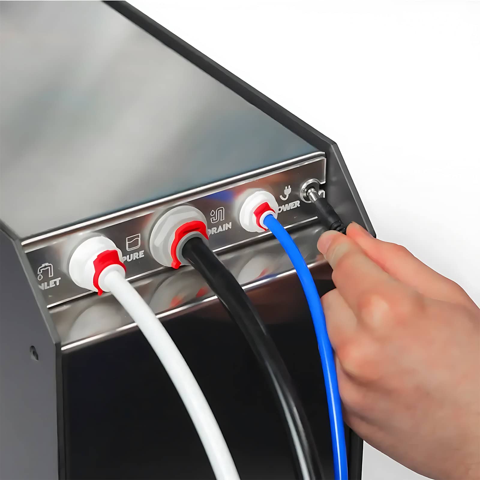 Przyłącza odwróconej osmozy Mieszacz odwróconej osmozy Akcesoria odwróconej osmozy Ecosoft RObust 4000