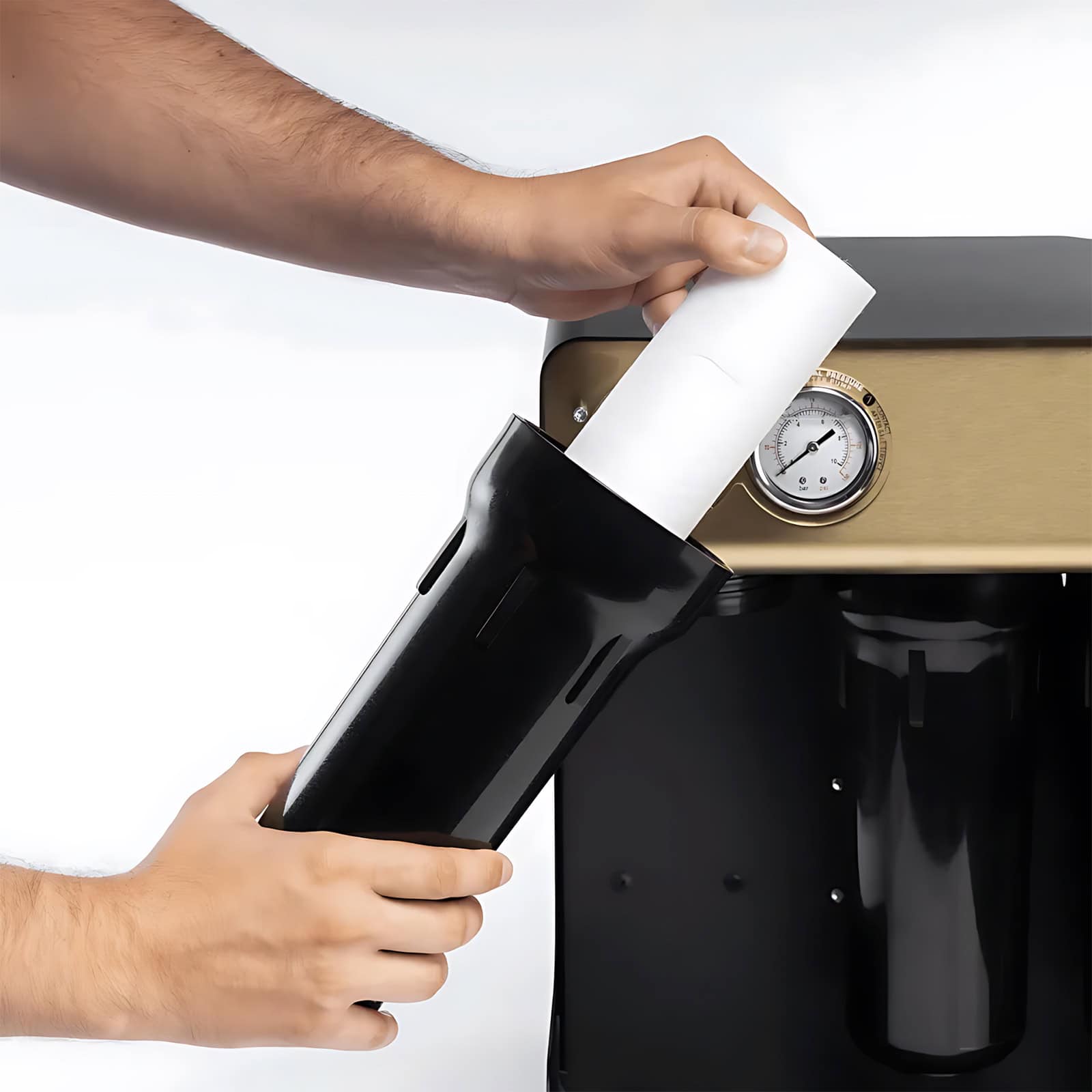 Wymiana wkładu odwróconej osmozy Ecosoft RObust COFFEE