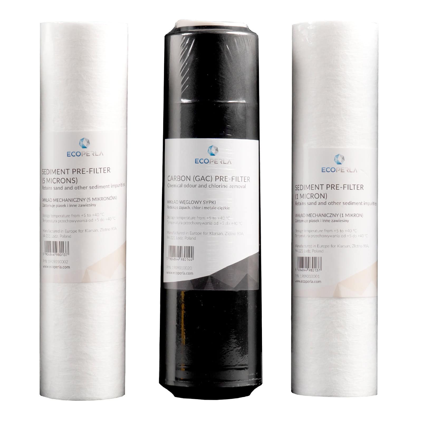 Wkłady półrocznego zestaw wkładów do Ecoperla Flora