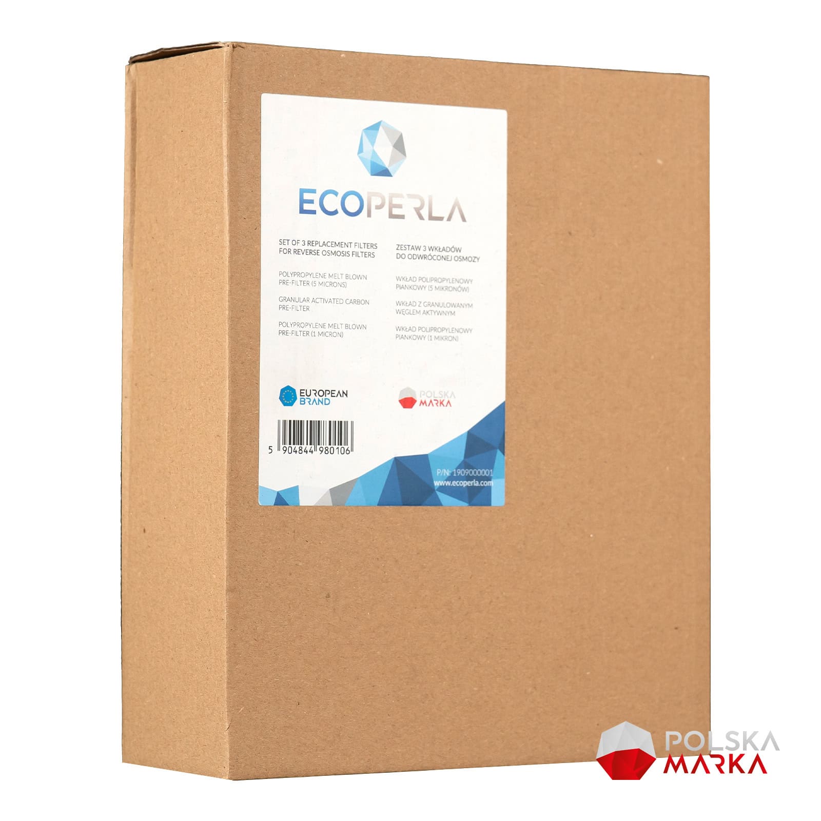 Półroczny zestaw wkładów do Ecoperla Flora