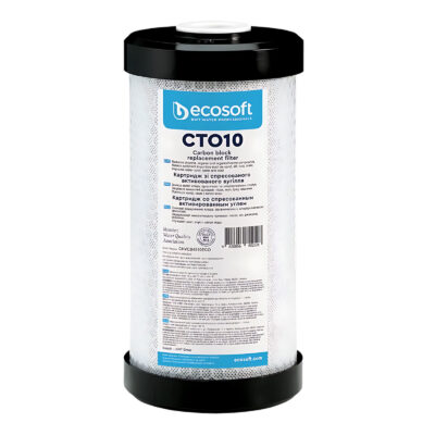 Blok węglowy Ecosoft CTO BB 10"