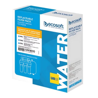 Zestaw wkładów do Ecosoft RObust Mini, RObust 1500