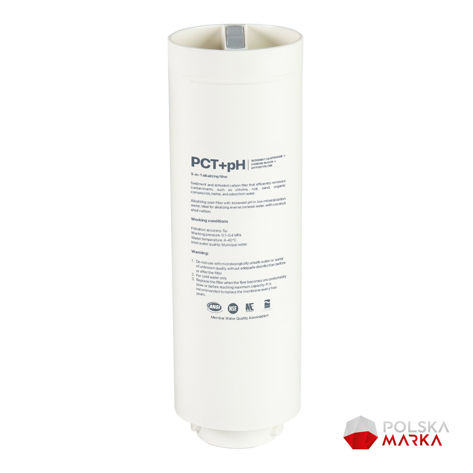 Wkład PCT+pH 4w1 do Ecoperla Rocket