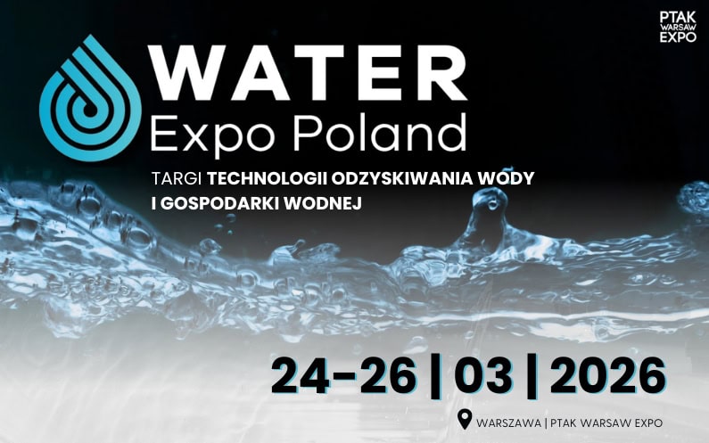 Targi Technologii i Gospodarki Wodnej – Water Expo 2026