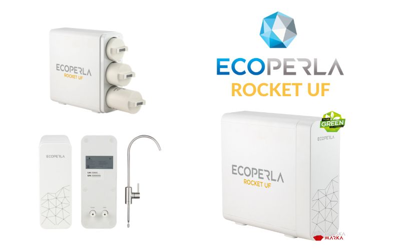 Recenzja filtra Ecoperla Rocket UF