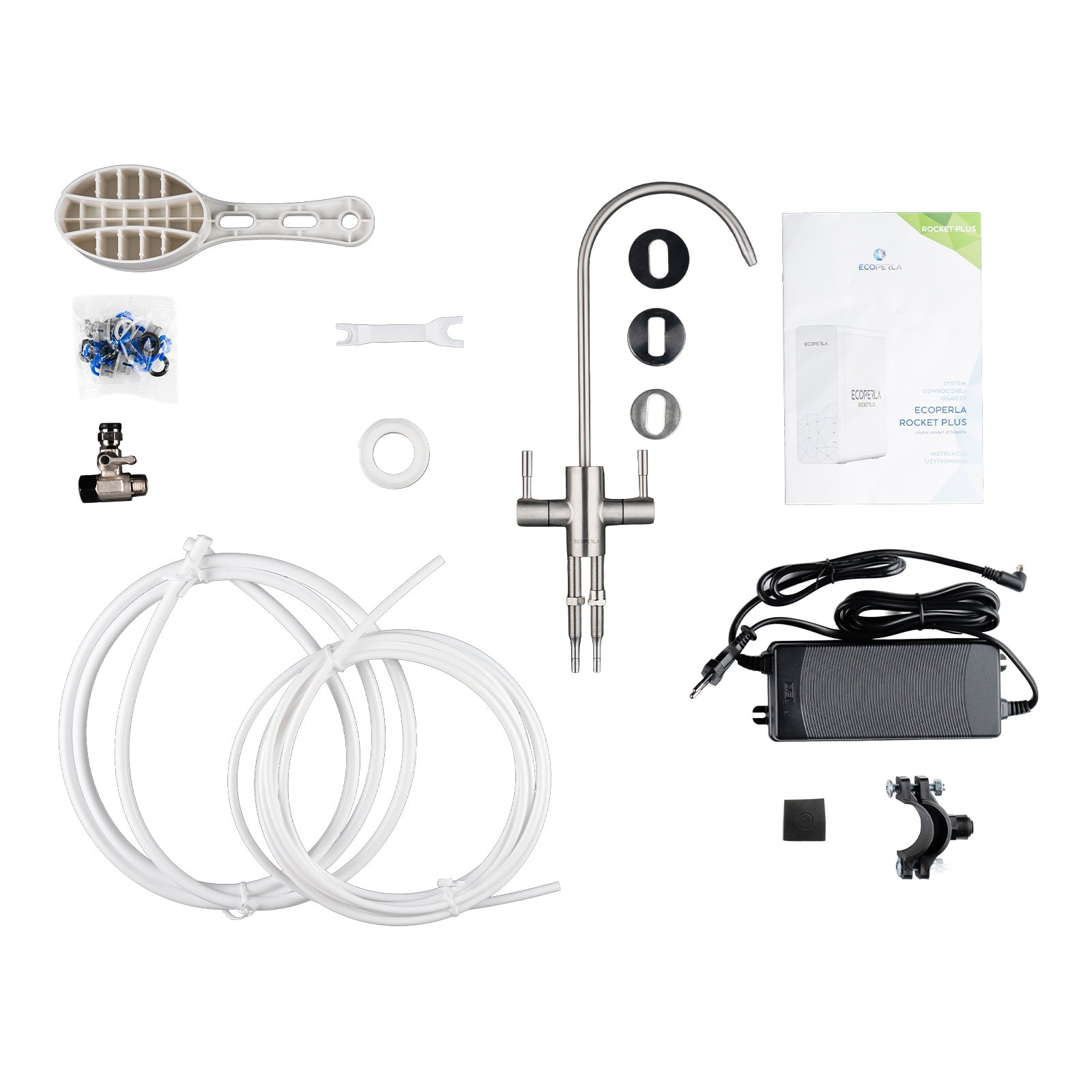 Akcesoria odwróconej osmozy Ecoperla Rocket Plus