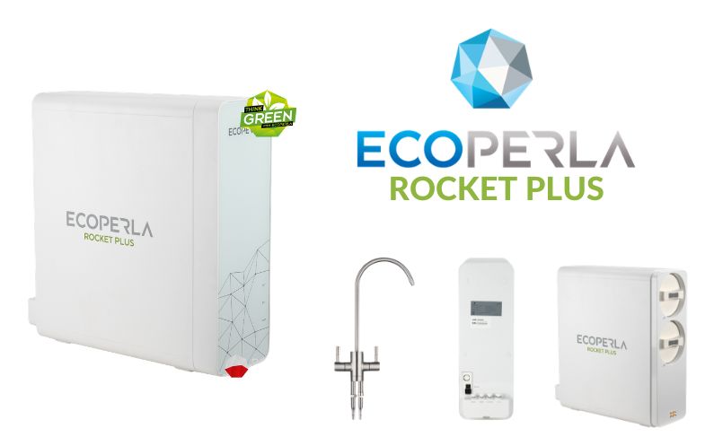 Recenzja odwróconej osmozy Ecoperla Rocket Plus