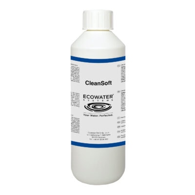 Płyn do dezynfekcji zmiękczaczy wody CleanSoft Ecowater